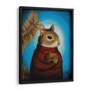 ARDILLA - Marce Islas | Cuadro decorativo de Canvas Lab