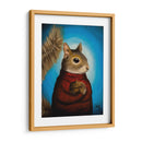 ARDILLA - Marce Islas | Cuadro decorativo de Canvas Lab