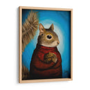 ARDILLA - Marce Islas | Cuadro decorativo de Canvas Lab