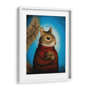 ARDILLA - Marce Islas | Cuadro decorativo de Canvas Lab