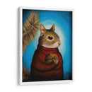 ARDILLA - Marce Islas | Cuadro decorativo de Canvas Lab