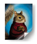 ARDILLA - Marce Islas | Cuadro decorativo de Canvas Lab