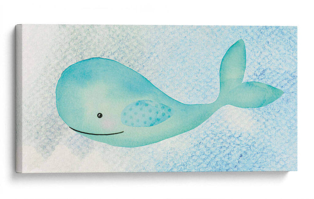 AZUL - Marce Islas | Cuadro decorativo de Canvas Lab