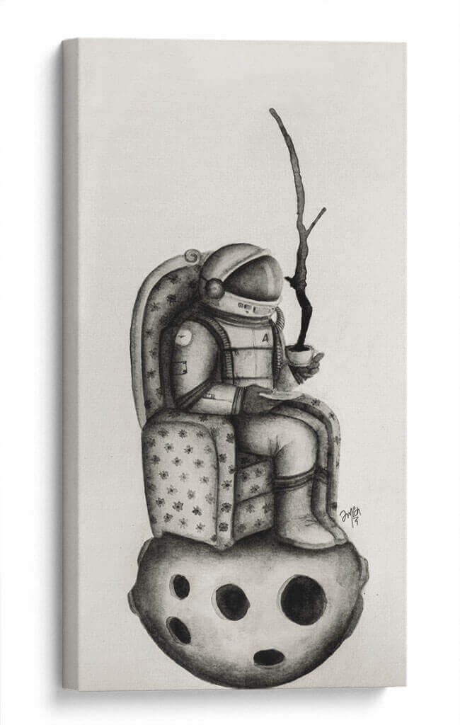 CAFÉ - Marce Islas | Cuadro decorativo de Canvas Lab