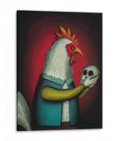 GALLO - Marce Islas | Cuadro decorativo de Canvas Lab