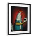 GALLO - Marce Islas | Cuadro decorativo de Canvas Lab