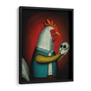 GALLO - Marce Islas | Cuadro decorativo de Canvas Lab