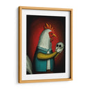 GALLO - Marce Islas | Cuadro decorativo de Canvas Lab