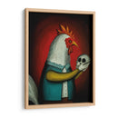 GALLO - Marce Islas | Cuadro decorativo de Canvas Lab