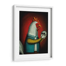 GALLO - Marce Islas | Cuadro decorativo de Canvas Lab