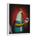 GALLO - Marce Islas | Cuadro decorativo de Canvas Lab