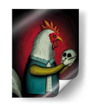 GALLO - Marce Islas | Cuadro decorativo de Canvas Lab