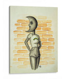 HAPPY MOON - Marce Islas | Cuadro decorativo de Canvas Lab
