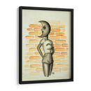 HAPPY MOON - Marce Islas | Cuadro decorativo de Canvas Lab