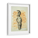 HAPPY MOON - Marce Islas | Cuadro decorativo de Canvas Lab