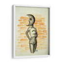 HAPPY MOON - Marce Islas | Cuadro decorativo de Canvas Lab