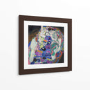 La Virgen - Gustav Klimt | Cuadro decorativo de Canvas Lab