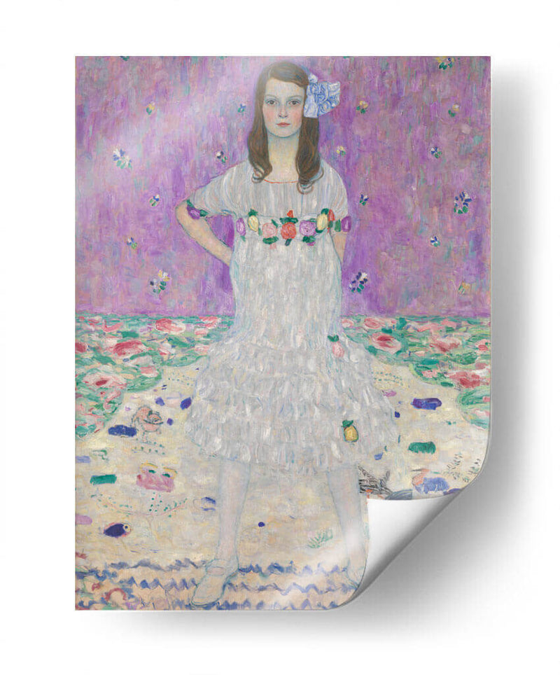 Mada Primavesi - Gustav Klimt | Cuadro decorativo de Canvas Lab