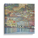 Malcesine en el lago Garda - Gustav Klimt | Cuadro decorativo de Canvas Lab