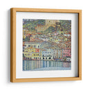 Malcesine en el lago Garda - Gustav Klimt | Cuadro decorativo de Canvas Lab