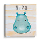 HIPO - Marce Islas | Cuadro decorativo de Canvas Lab