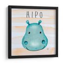 HIPO - Marce Islas | Cuadro decorativo de Canvas Lab