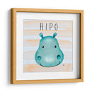 HIPO - Marce Islas | Cuadro decorativo de Canvas Lab
