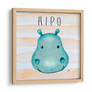 HIPO - Marce Islas | Cuadro decorativo de Canvas Lab