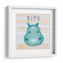 HIPO - Marce Islas | Cuadro decorativo de Canvas Lab