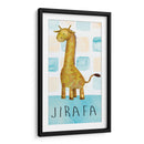 JIRAFA - Marce Islas | Cuadro decorativo de Canvas Lab