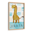 JIRAFA - Marce Islas | Cuadro decorativo de Canvas Lab