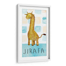 JIRAFA - Marce Islas | Cuadro decorativo de Canvas Lab