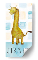 JIRAFA - Marce Islas | Cuadro decorativo de Canvas Lab