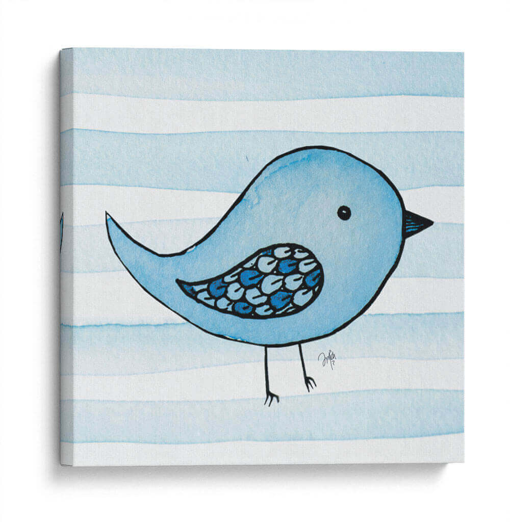 LITTLE BIRD - Marce Islas | Cuadro decorativo de Canvas Lab