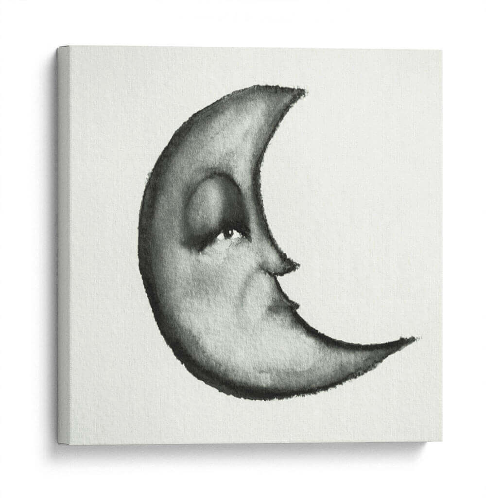 LUNA - Marce Islas | Cuadro decorativo de Canvas Lab