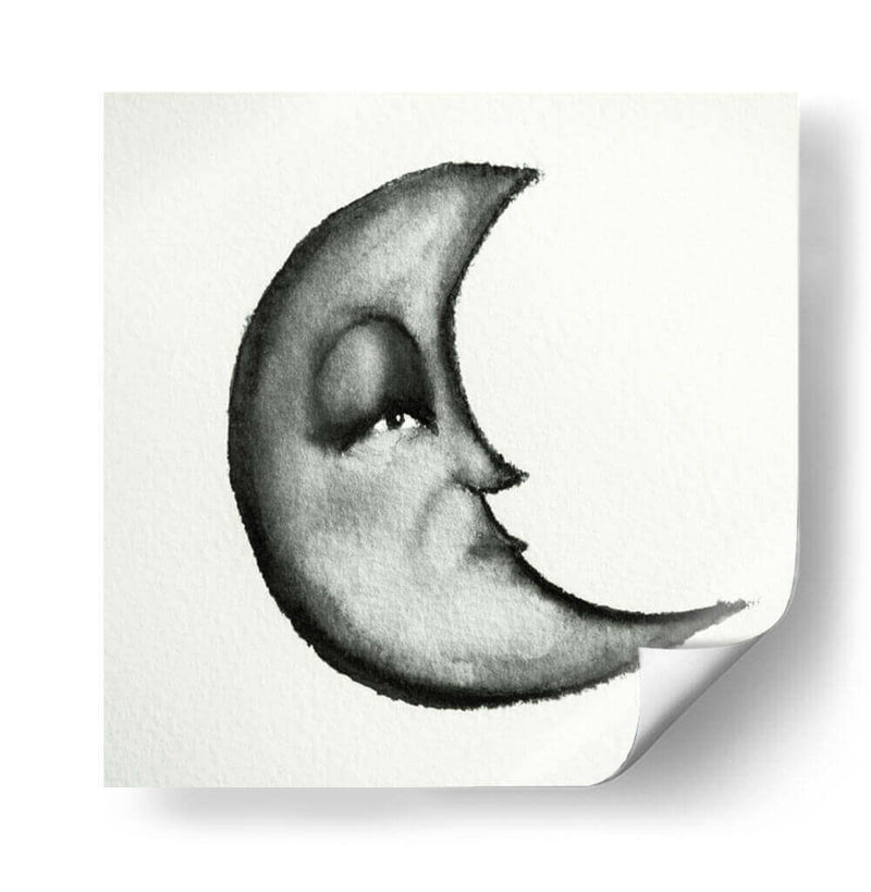 LUNA - Marce Islas | Cuadro decorativo de Canvas Lab