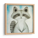 MAPACHITO - Marce Islas | Cuadro decorativo de Canvas Lab