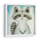 MAPACHITO - Marce Islas | Cuadro decorativo de Canvas Lab