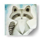 MAPACHITO - Marce Islas | Cuadro decorativo de Canvas Lab