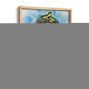 MUJER CON PÁJARO - Marce Islas | Cuadro decorativo de Canvas Lab