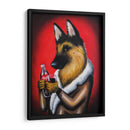 PASTOR - Marce Islas | Cuadro decorativo de Canvas Lab