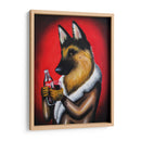 PASTOR - Marce Islas | Cuadro decorativo de Canvas Lab