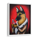 PASTOR - Marce Islas | Cuadro decorativo de Canvas Lab