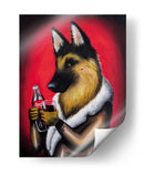 PASTOR - Marce Islas | Cuadro decorativo de Canvas Lab