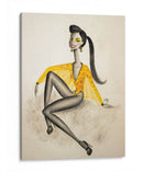 POSE - Marce Islas | Cuadro decorativo de Canvas Lab