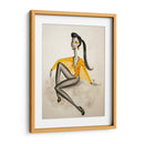 POSE - Marce Islas | Cuadro decorativo de Canvas Lab