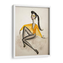POSE - Marce Islas | Cuadro decorativo de Canvas Lab