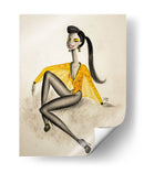 POSE - Marce Islas | Cuadro decorativo de Canvas Lab