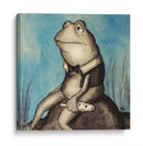 RANA HERIDA - Marce Islas | Cuadro decorativo de Canvas Lab