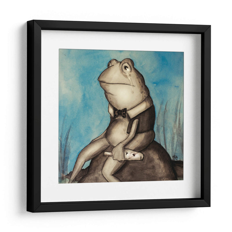 RANA HERIDA - Marce Islas | Cuadro decorativo de Canvas Lab